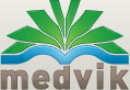 Medvik logo